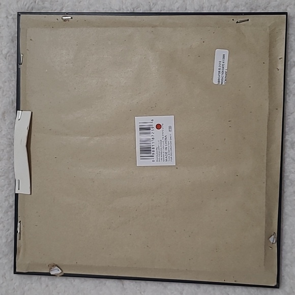 Live Passion Love Laugh Framed Wall Art Picture Bronze Scrolling Detailed 11x11 - Picture 7 of 10